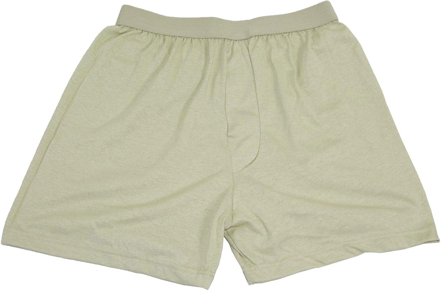 Amazon | アメリカ軍 ボクサートランクス サンドカーキ 2枚組 (XL